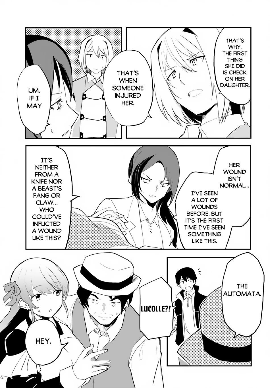 Magi Craft Meister Chapter 43 page 6 - Chapter 43: Detector