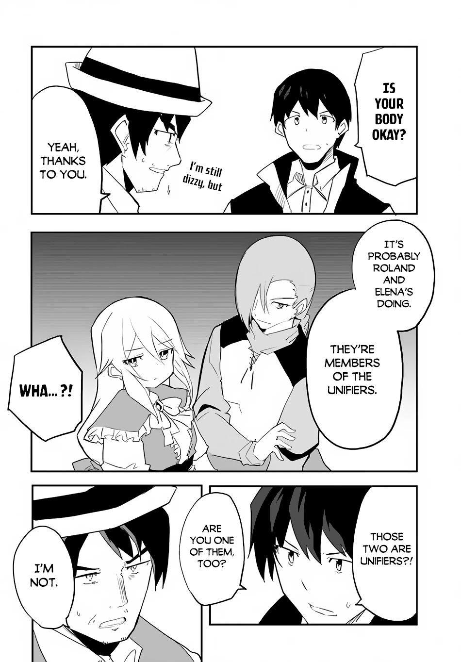 Magi Craft Meister Chapter 43 page 7 - Chapter 43: Detector