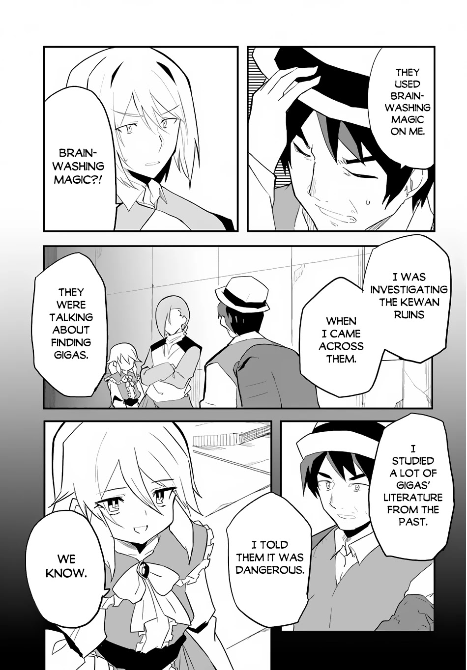 Magi Craft Meister Chapter 43 page 8 - Chapter 43: Detector