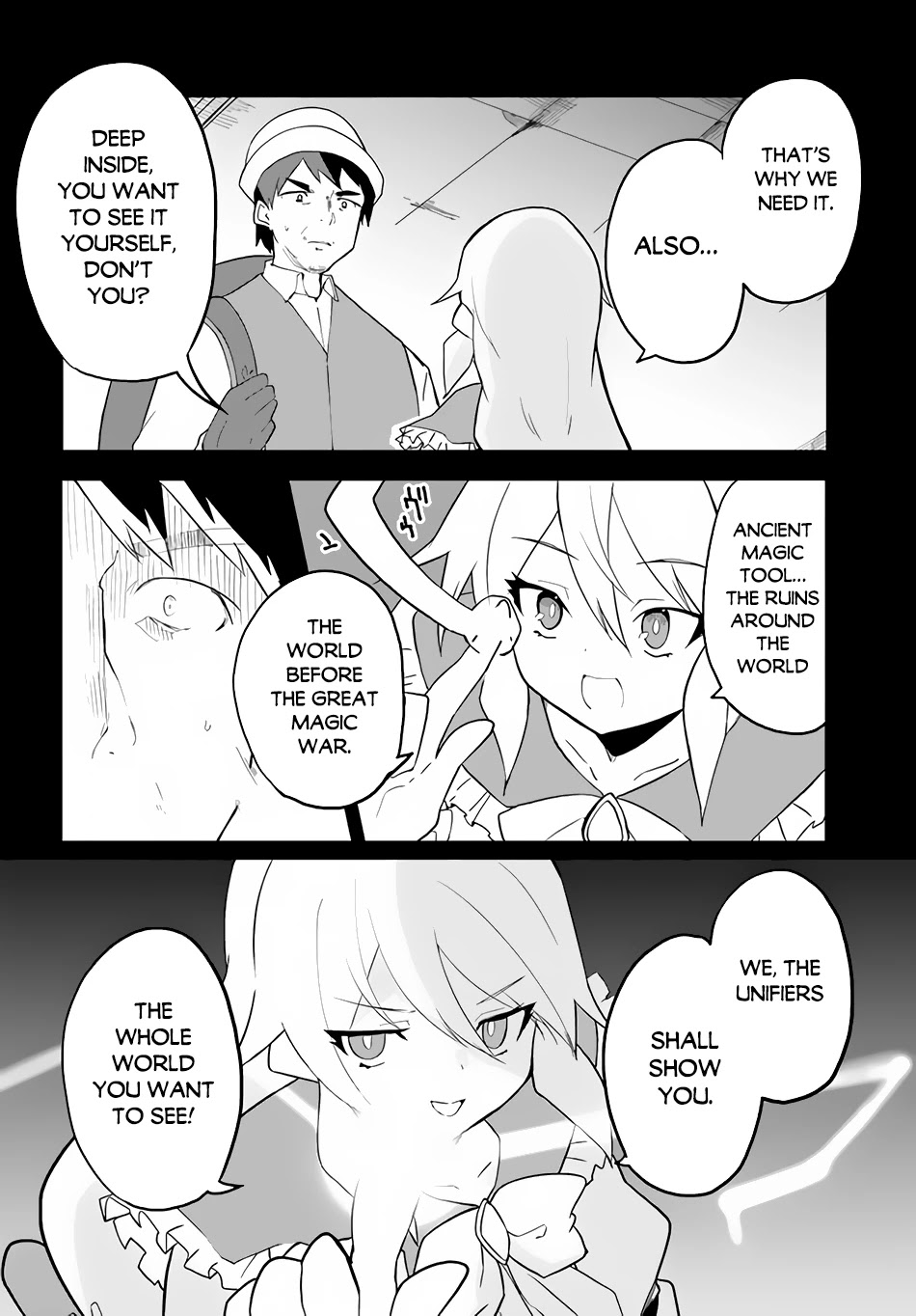 Magi Craft Meister Chapter 43 page 9 - Chapter 43: Detector
