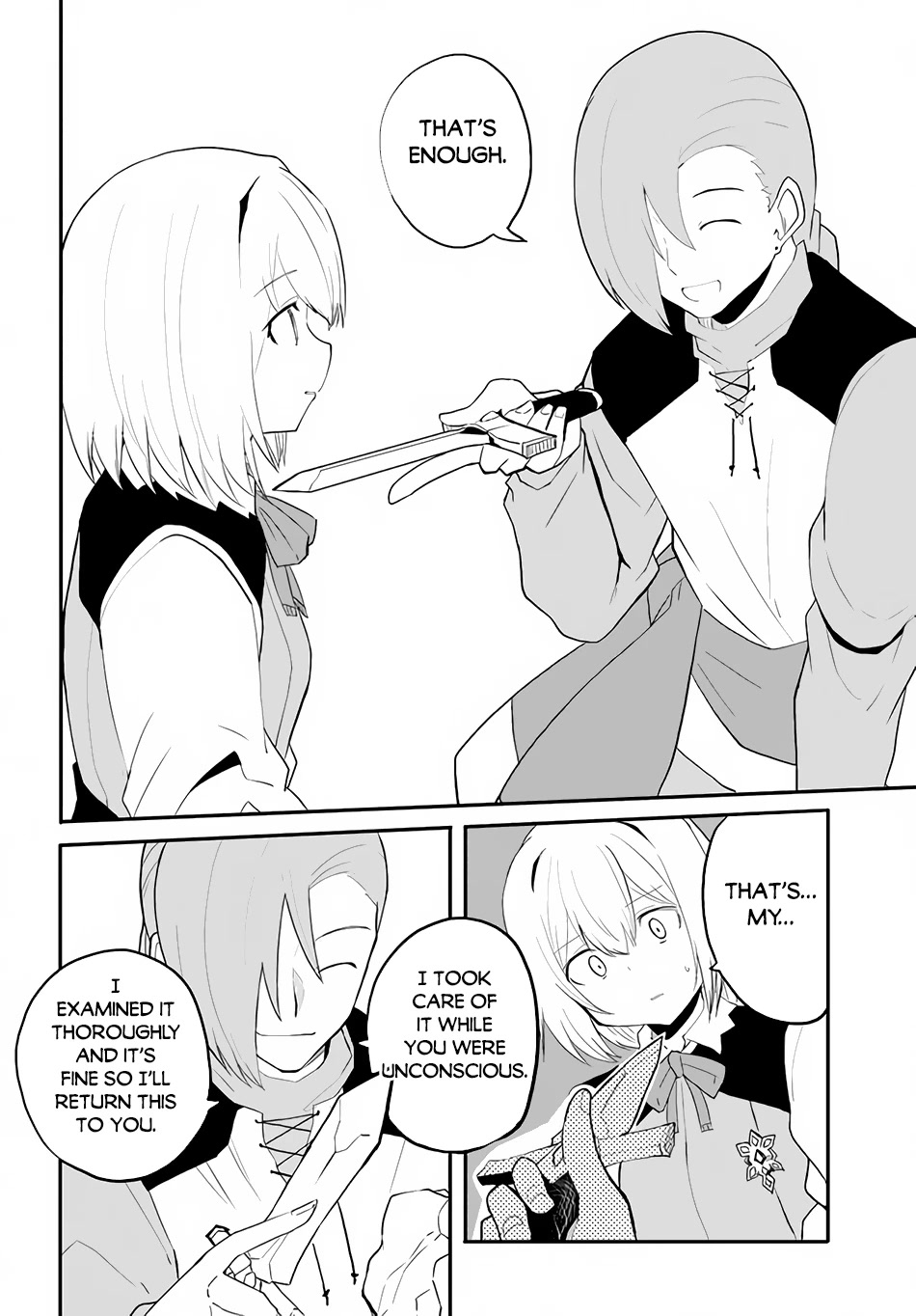 Magi Craft Meister Chapter 44 page 11 - Chapter 44: The Best