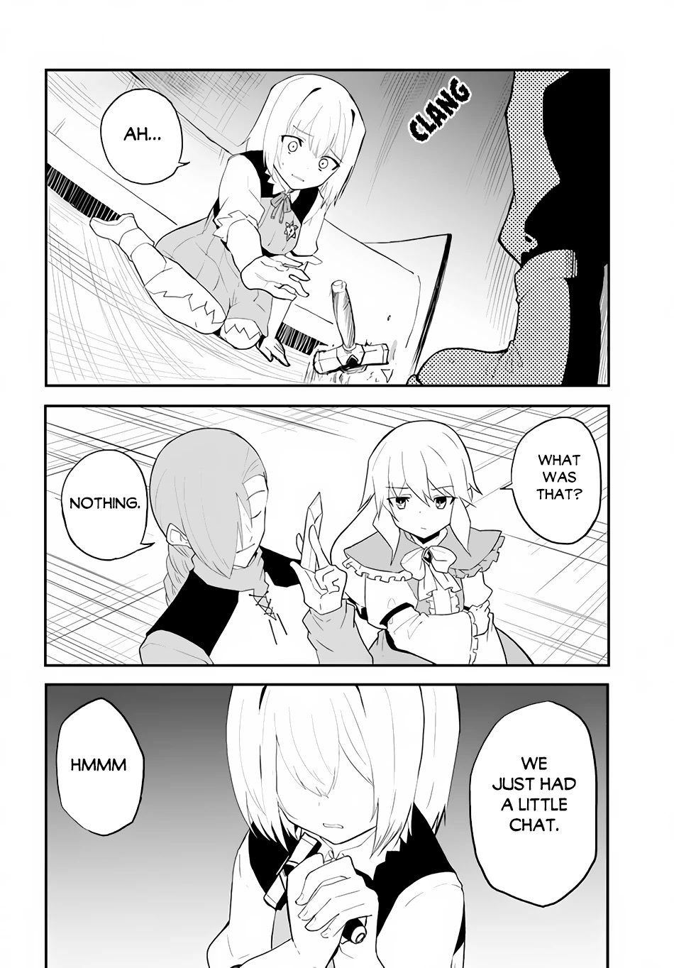 Magi Craft Meister Chapter 44 page 13 - Chapter 44: The Best