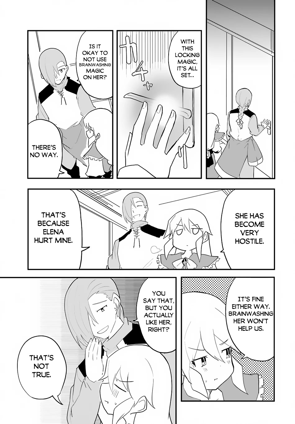 Magi Craft Meister Chapter 44 page 14 - Chapter 44: The Best