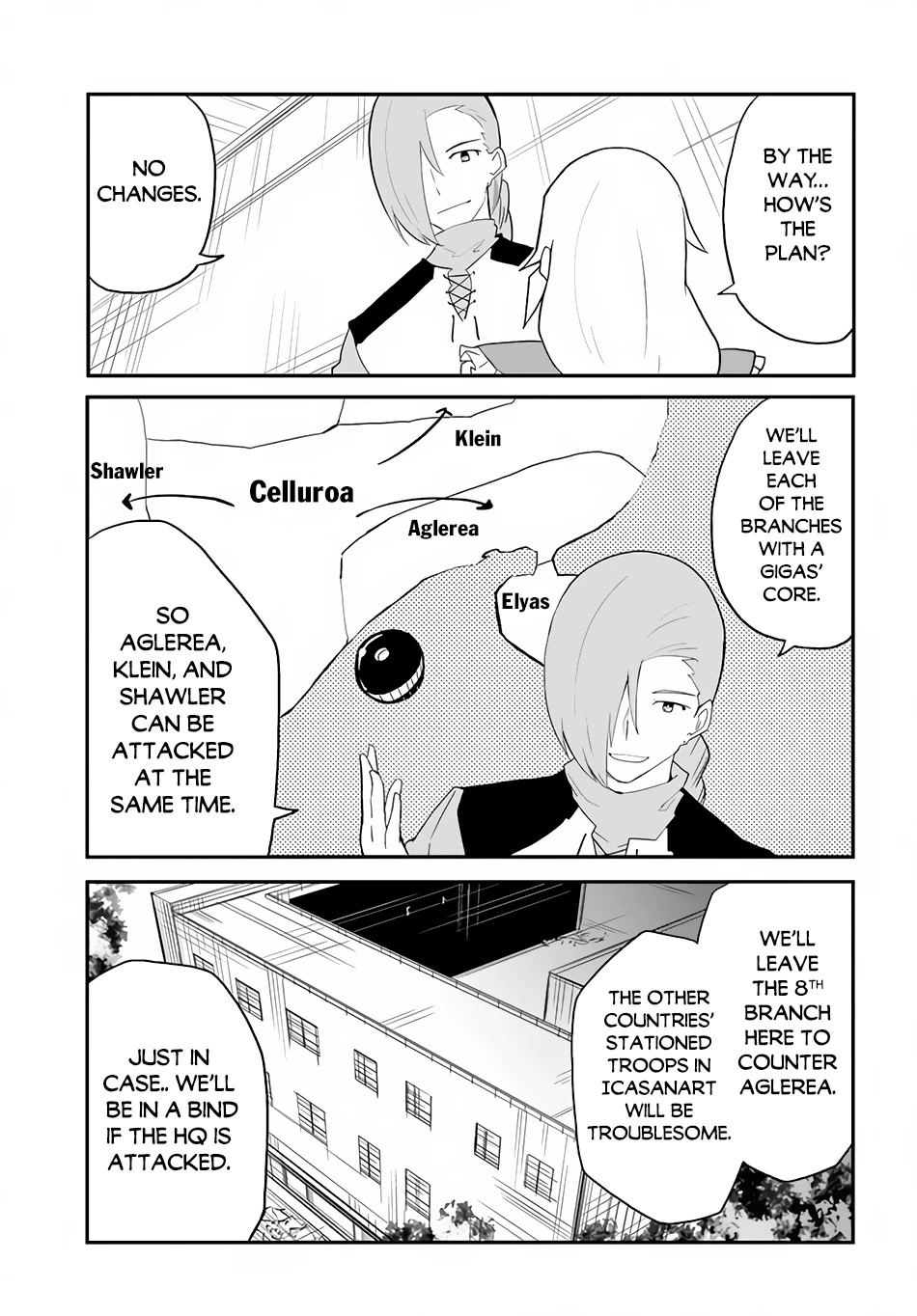 Magi Craft Meister Chapter 44 page 16 - Chapter 44: The Best