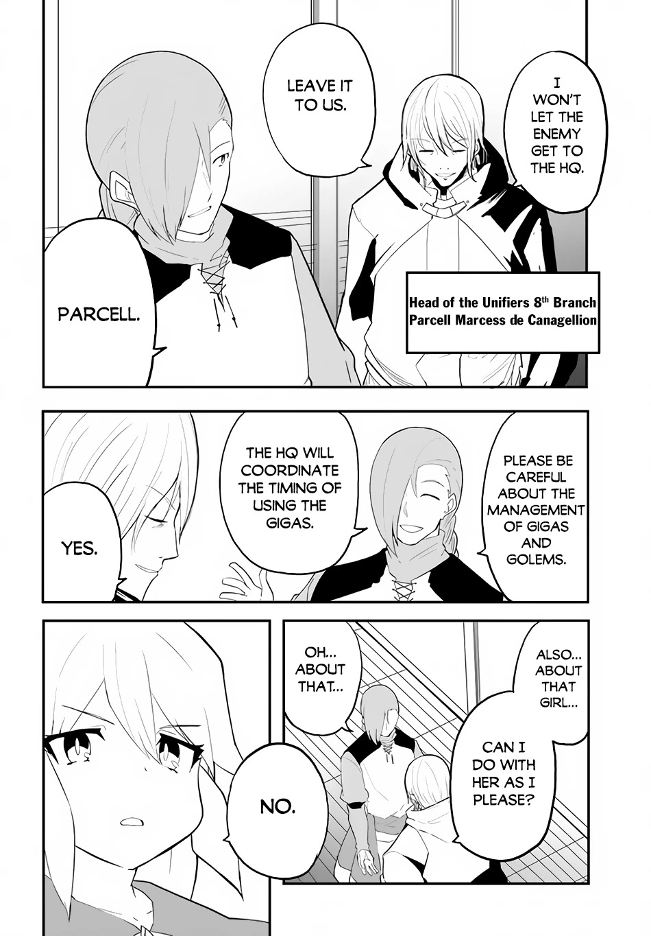 Magi Craft Meister Chapter 44 page 17 - Chapter 44: The Best