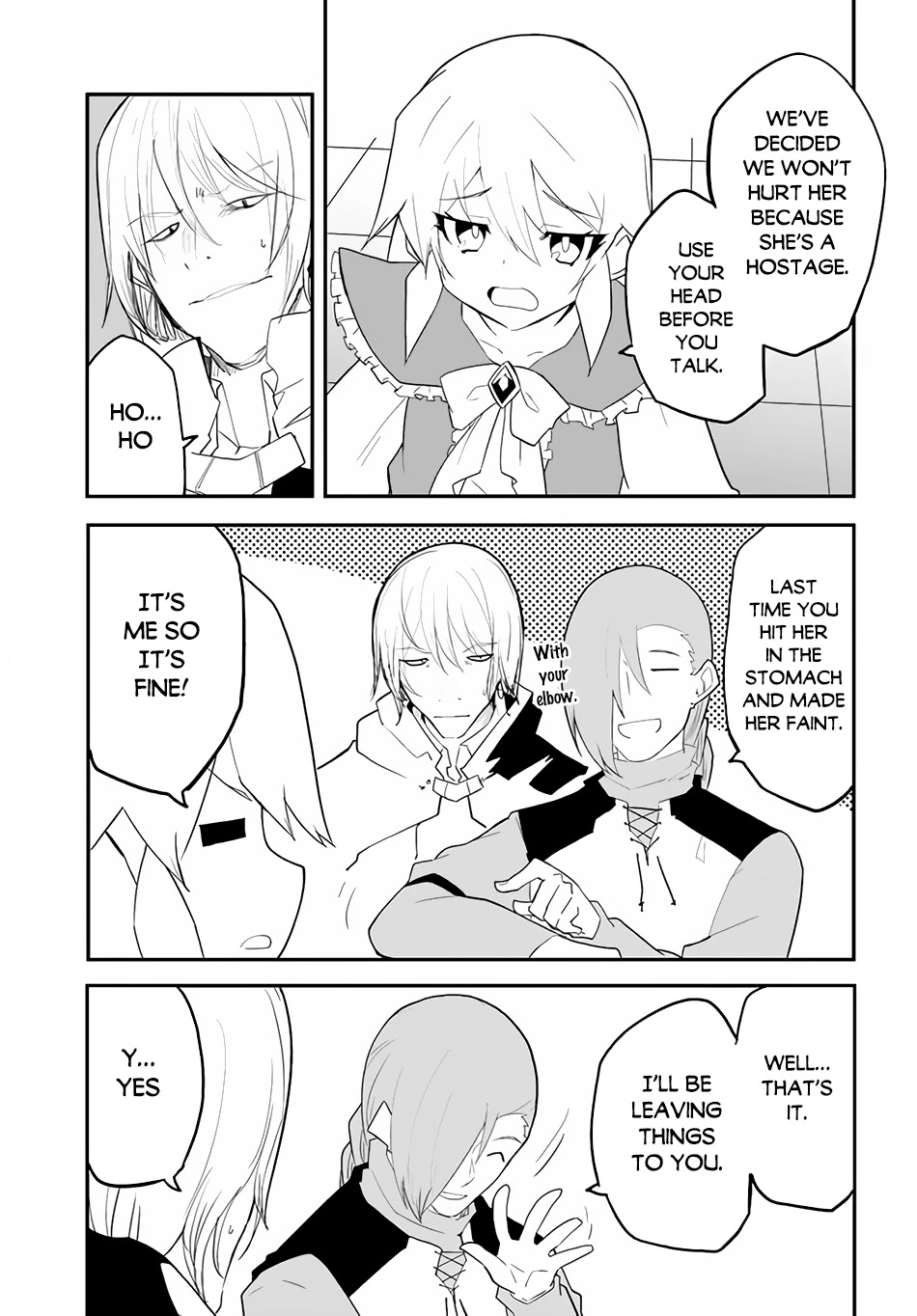 Magi Craft Meister Chapter 44 page 18 - Chapter 44: The Best
