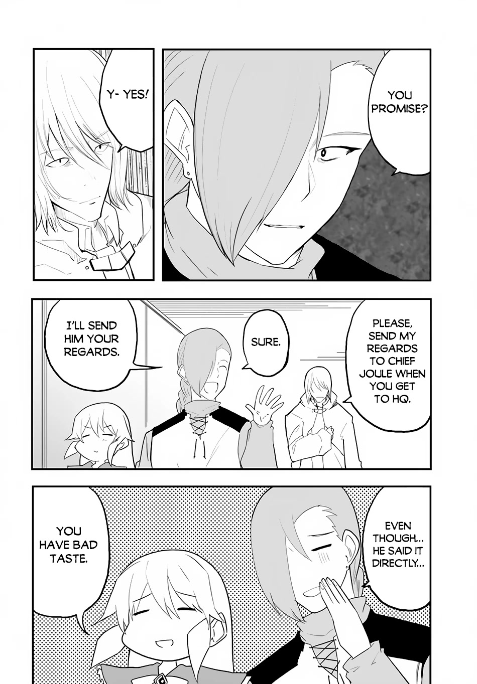 Magi Craft Meister Chapter 44 page 19 - Chapter 44: The Best