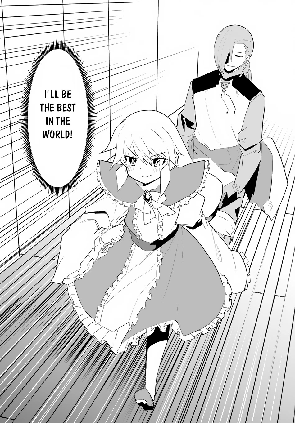 Magi Craft Meister Chapter 44 page 21 - Chapter 44: The Best