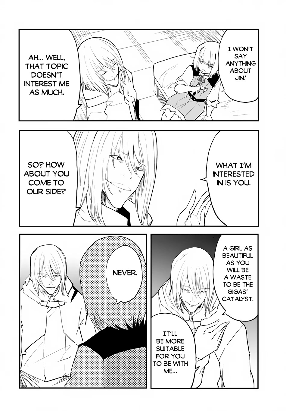 Magi Craft Meister Chapter 44 page 25 - Chapter 44: The Best