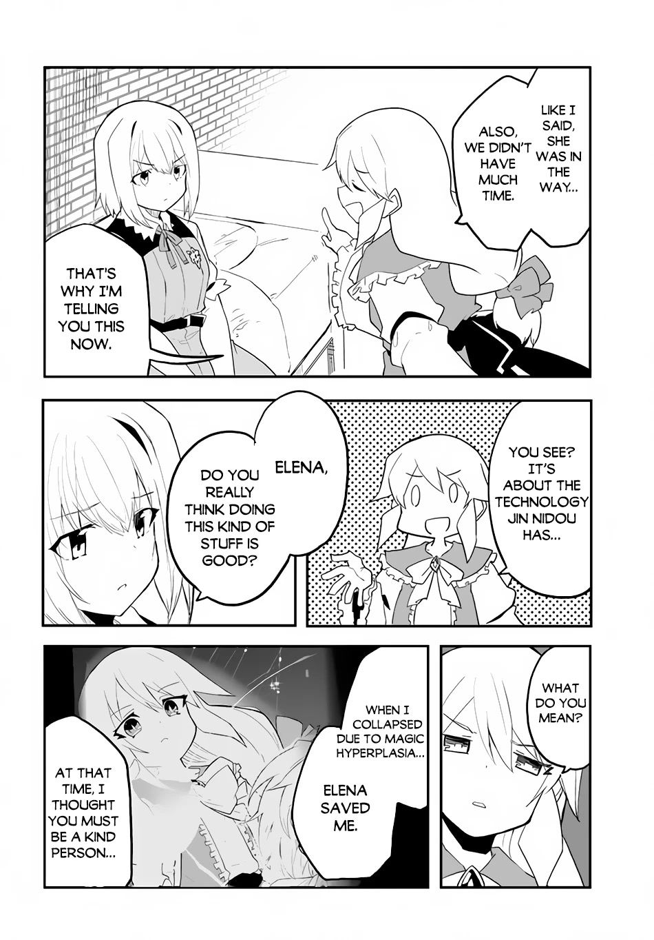 Magi Craft Meister Chapter 44 page 3 - Chapter 44: The Best