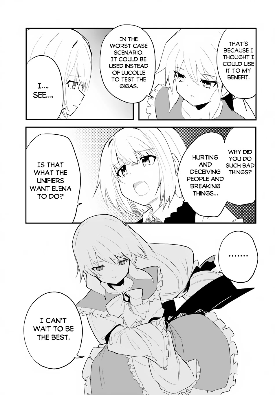 Magi Craft Meister Chapter 44 page 4 - Chapter 44: The Best