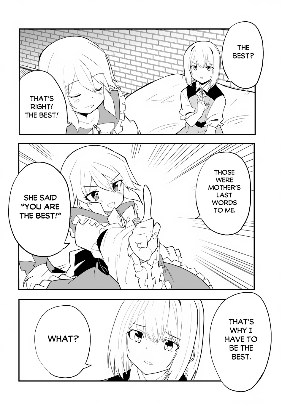 Magi Craft Meister Chapter 44 page 5 - Chapter 44: The Best