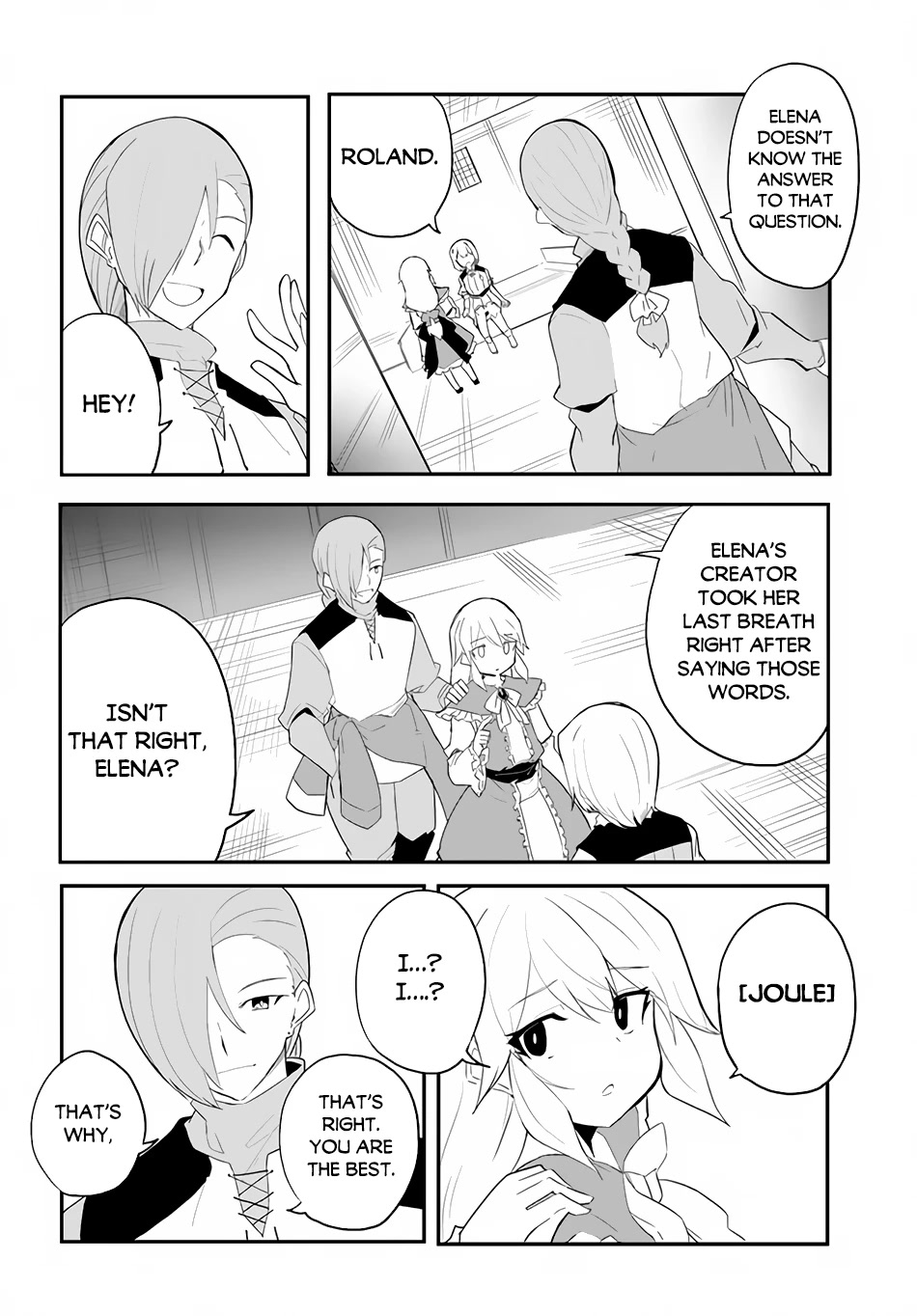 Magi Craft Meister Chapter 44 page 7 - Chapter 44: The Best