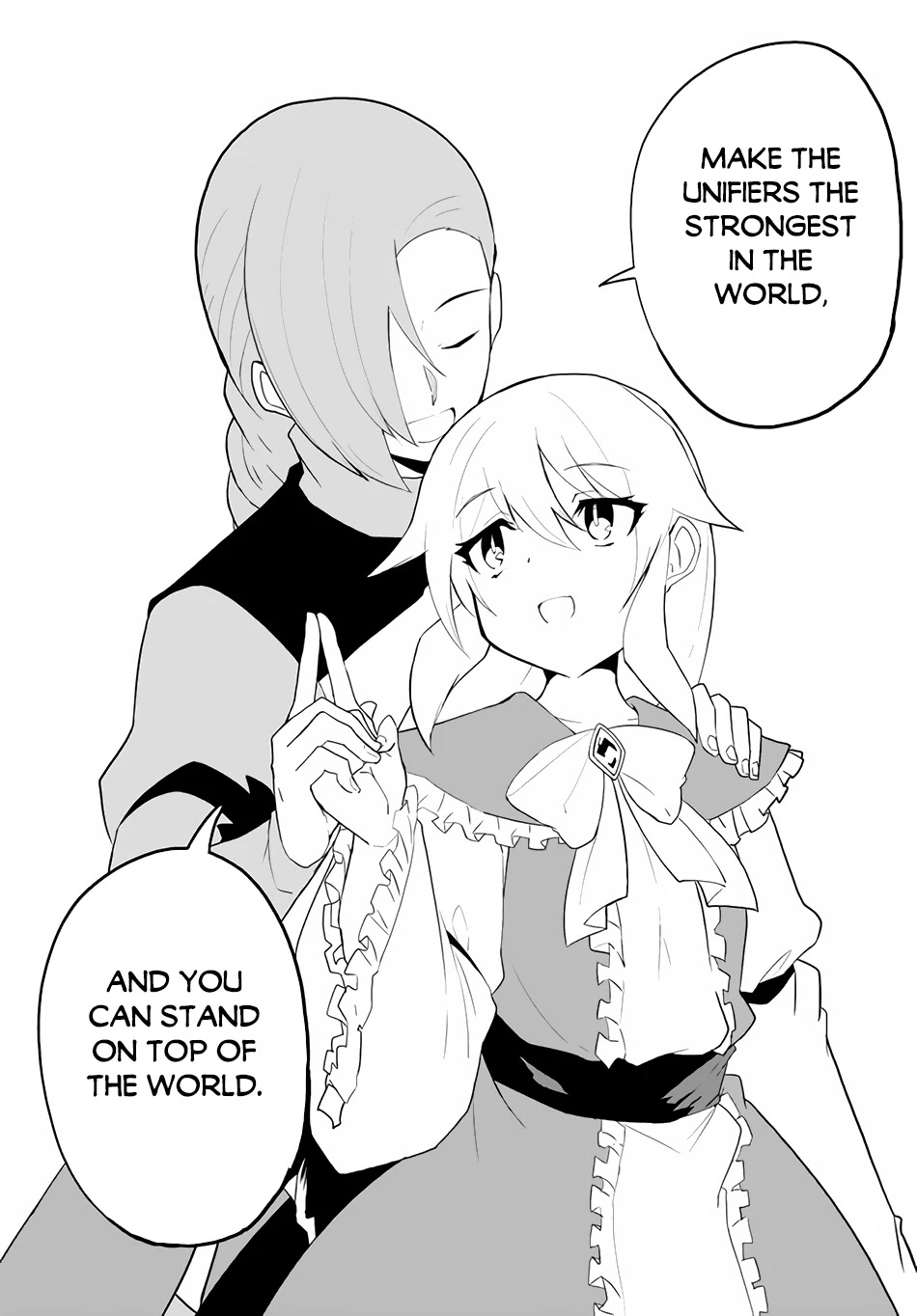 Magi Craft Meister Chapter 44 page 8 - Chapter 44: The Best