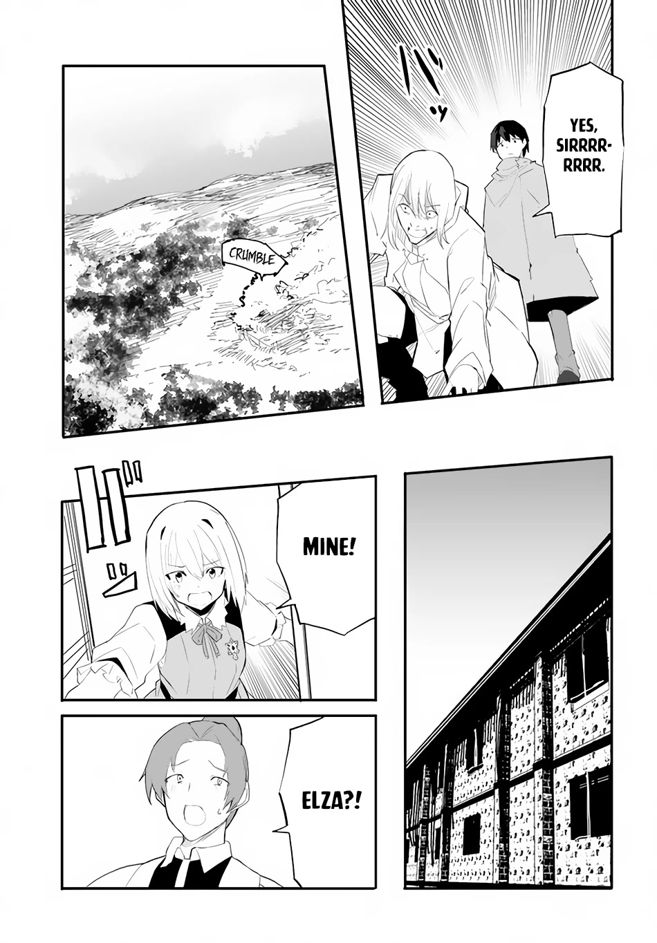 Magi Craft Meister Chapter 45 page 10 - Chapter 45