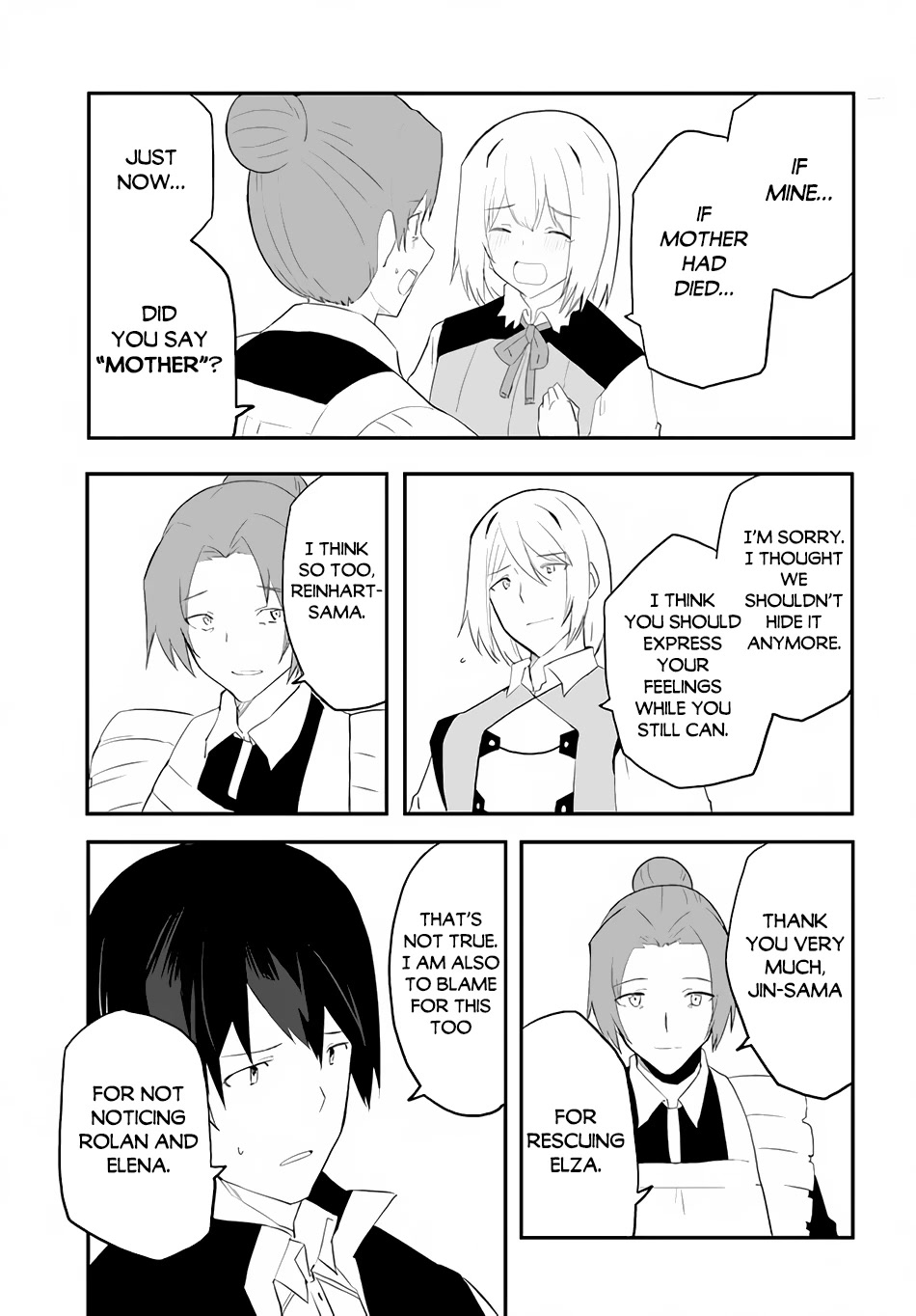 Magi Craft Meister Chapter 45 page 12 - Chapter 45