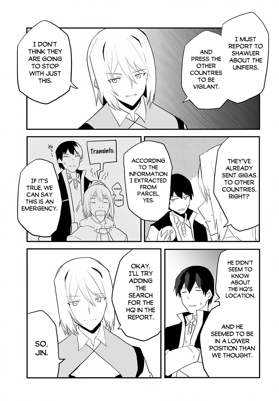 Magi Craft Meister Chapter 45 page 14 - Chapter 45