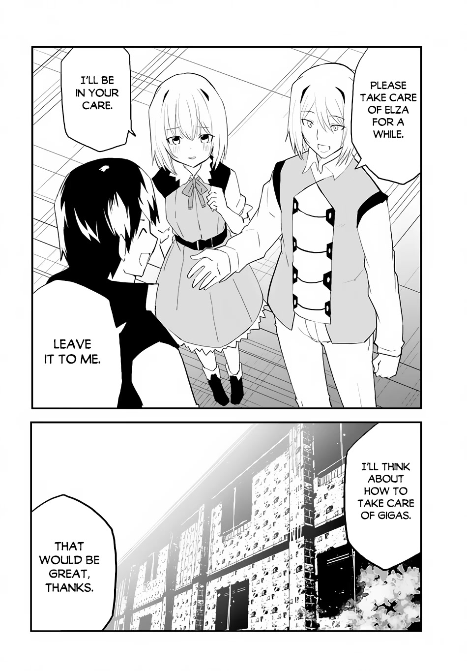 Magi Craft Meister Chapter 45 page 15 - Chapter 45
