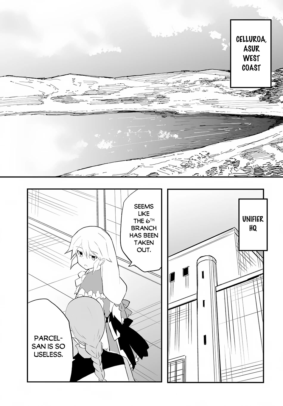 Magi Craft Meister Chapter 45 page 16 - Chapter 45