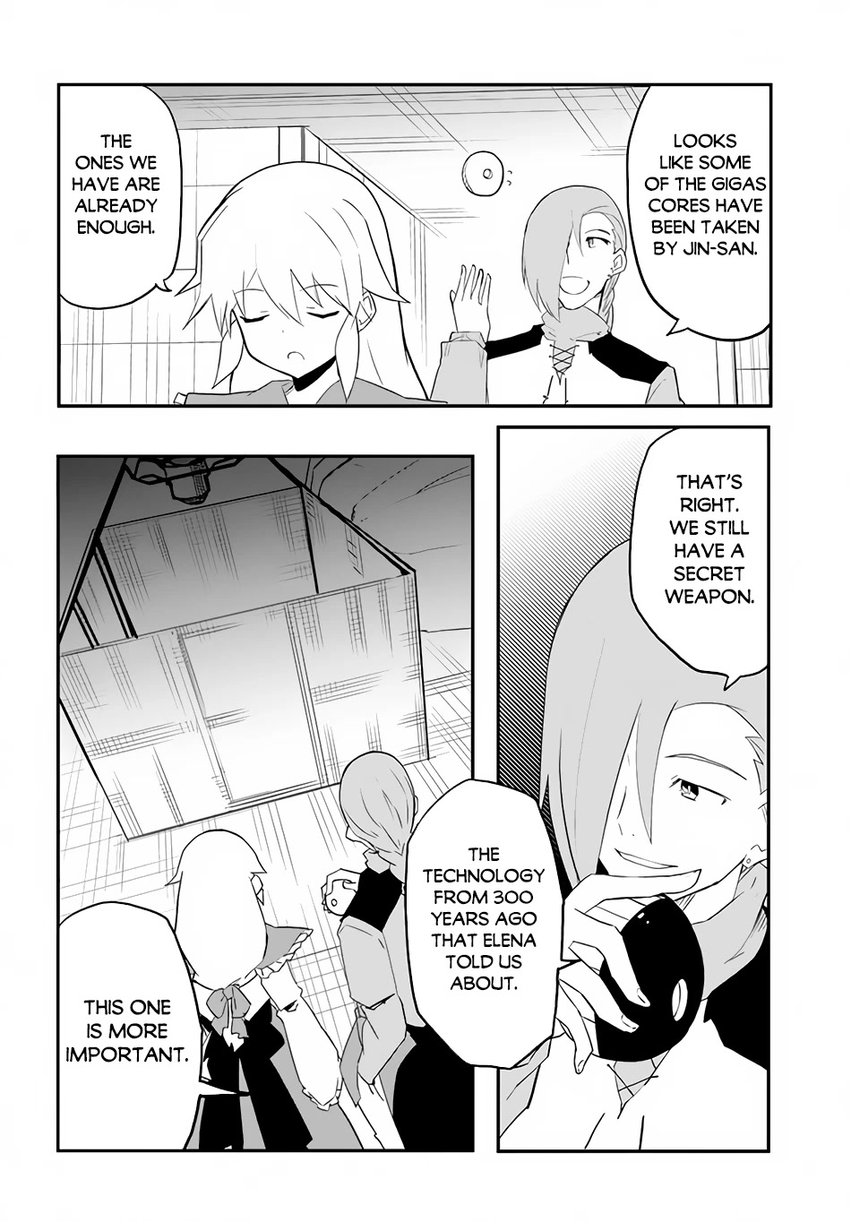 Magi Craft Meister Chapter 45 page 17 - Chapter 45