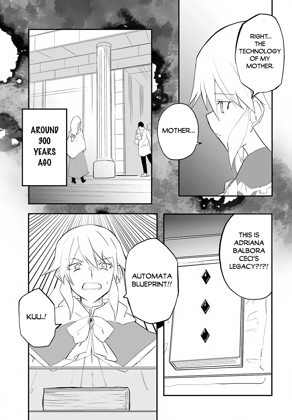 Magi Craft Meister Chapter 45 page 18 - Chapter 45