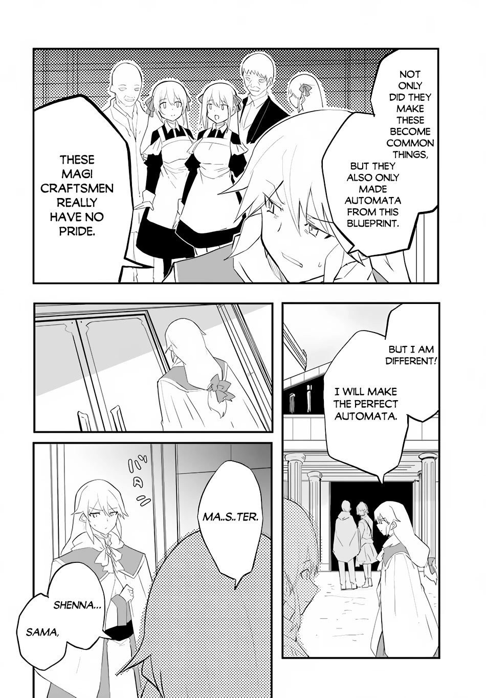 Magi Craft Meister Chapter 45 page 19 - Chapter 45