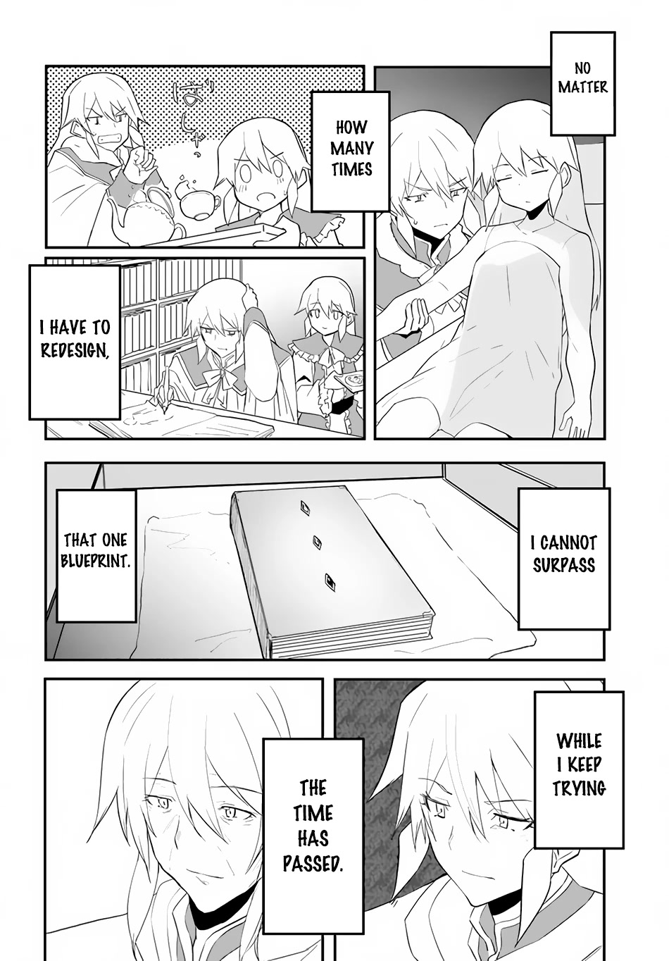 Magi Craft Meister Chapter 45 page 21 - Chapter 45