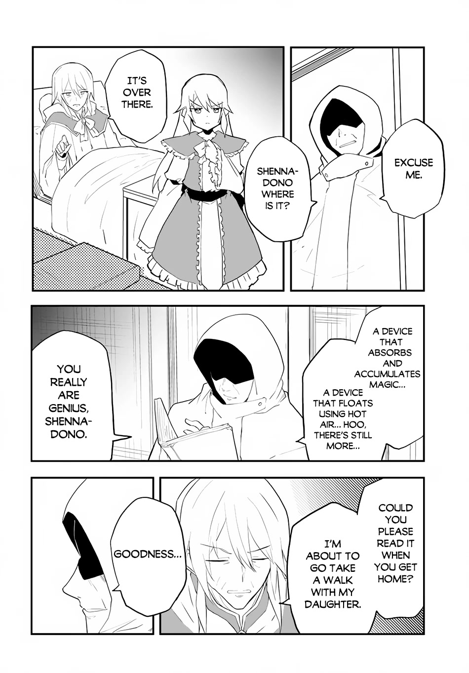 Magi Craft Meister Chapter 45 page 23 - Chapter 45