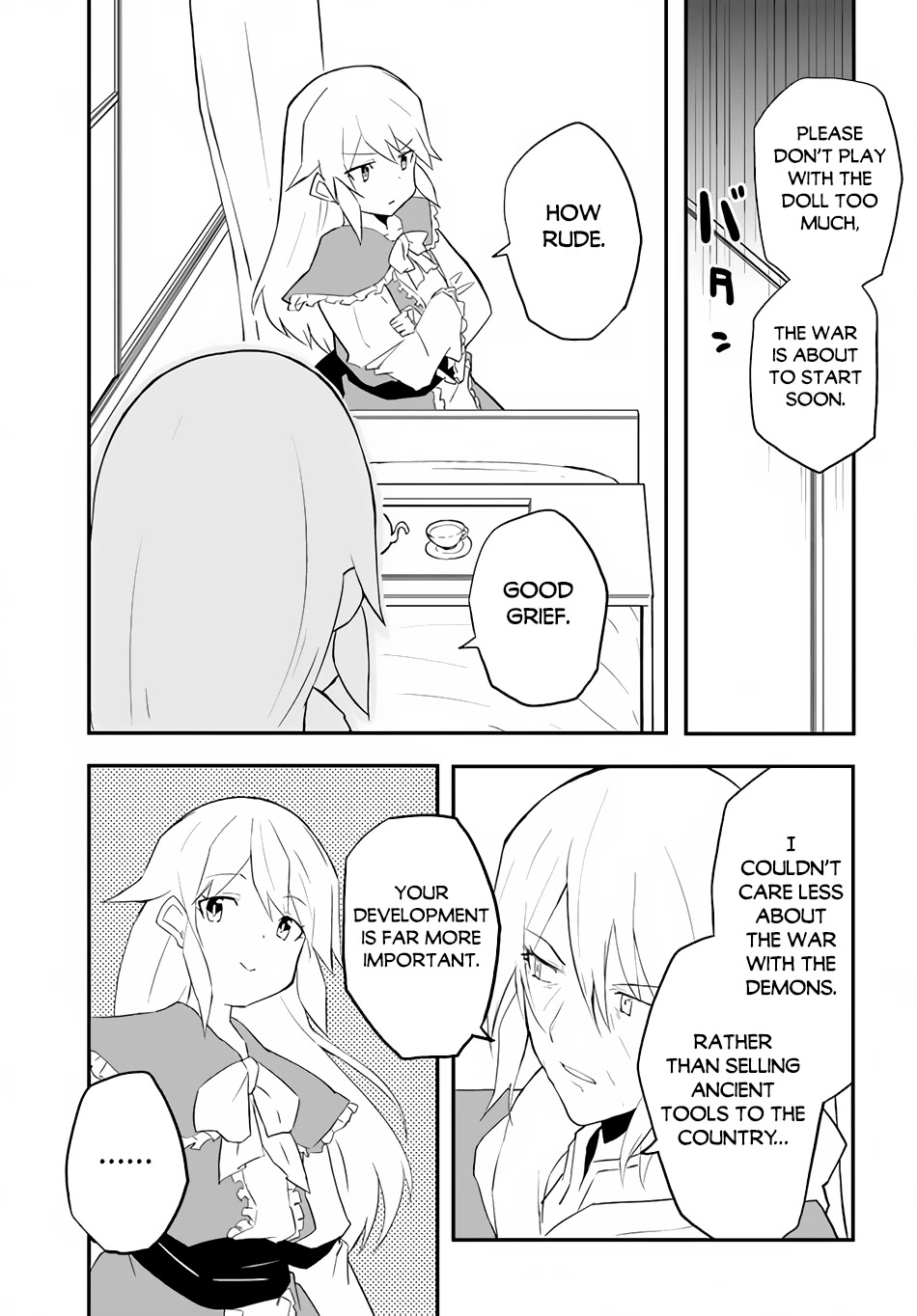 Magi Craft Meister Chapter 45 page 24 - Chapter 45