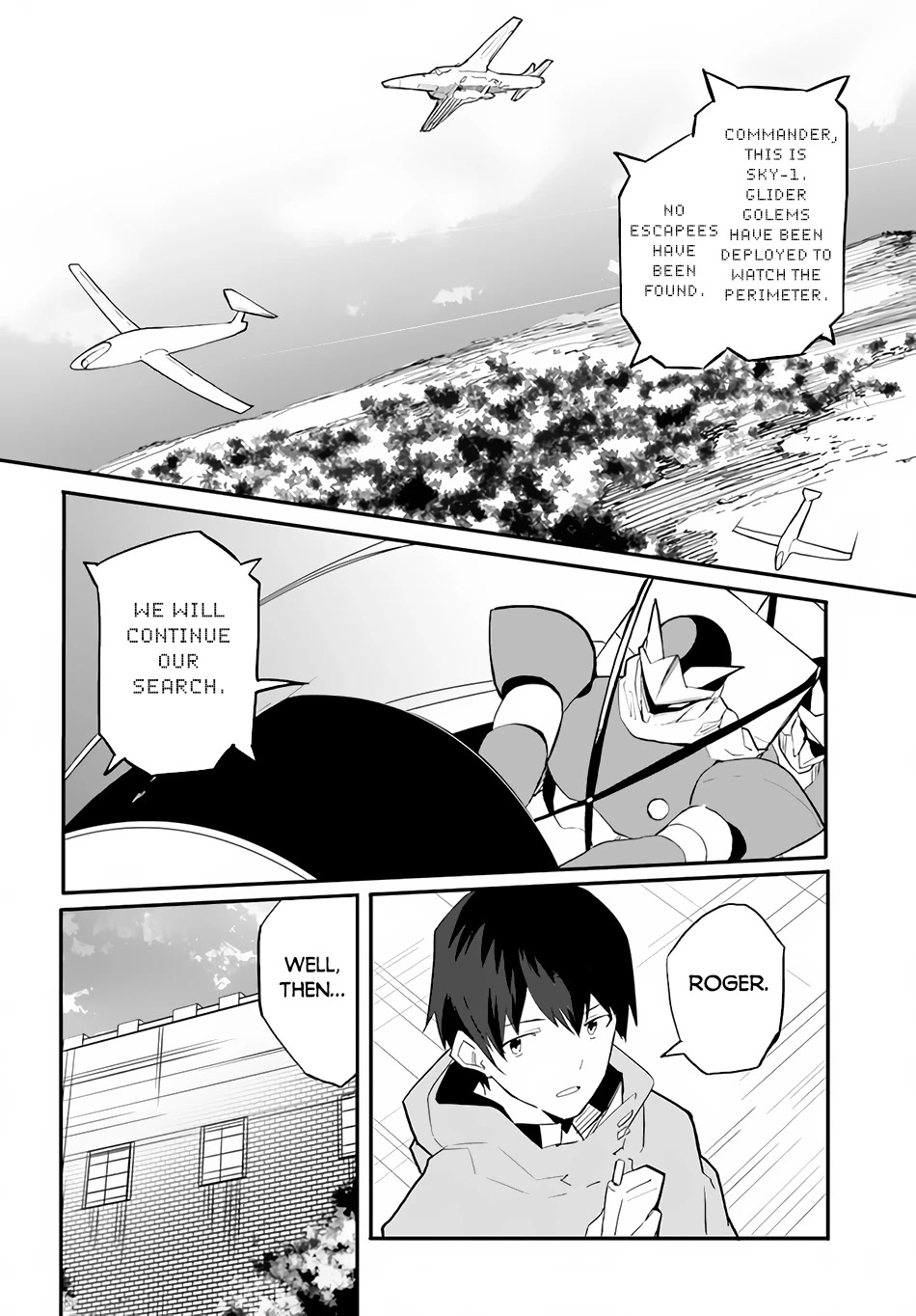 Magi Craft Meister Chapter 45 page 3 - Chapter 45