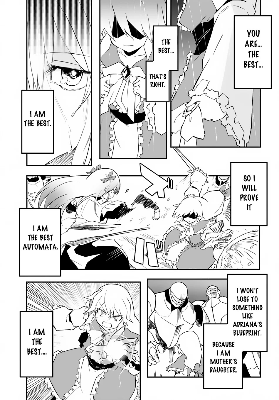 Magi Craft Meister Chapter 45 page 30 - Chapter 45