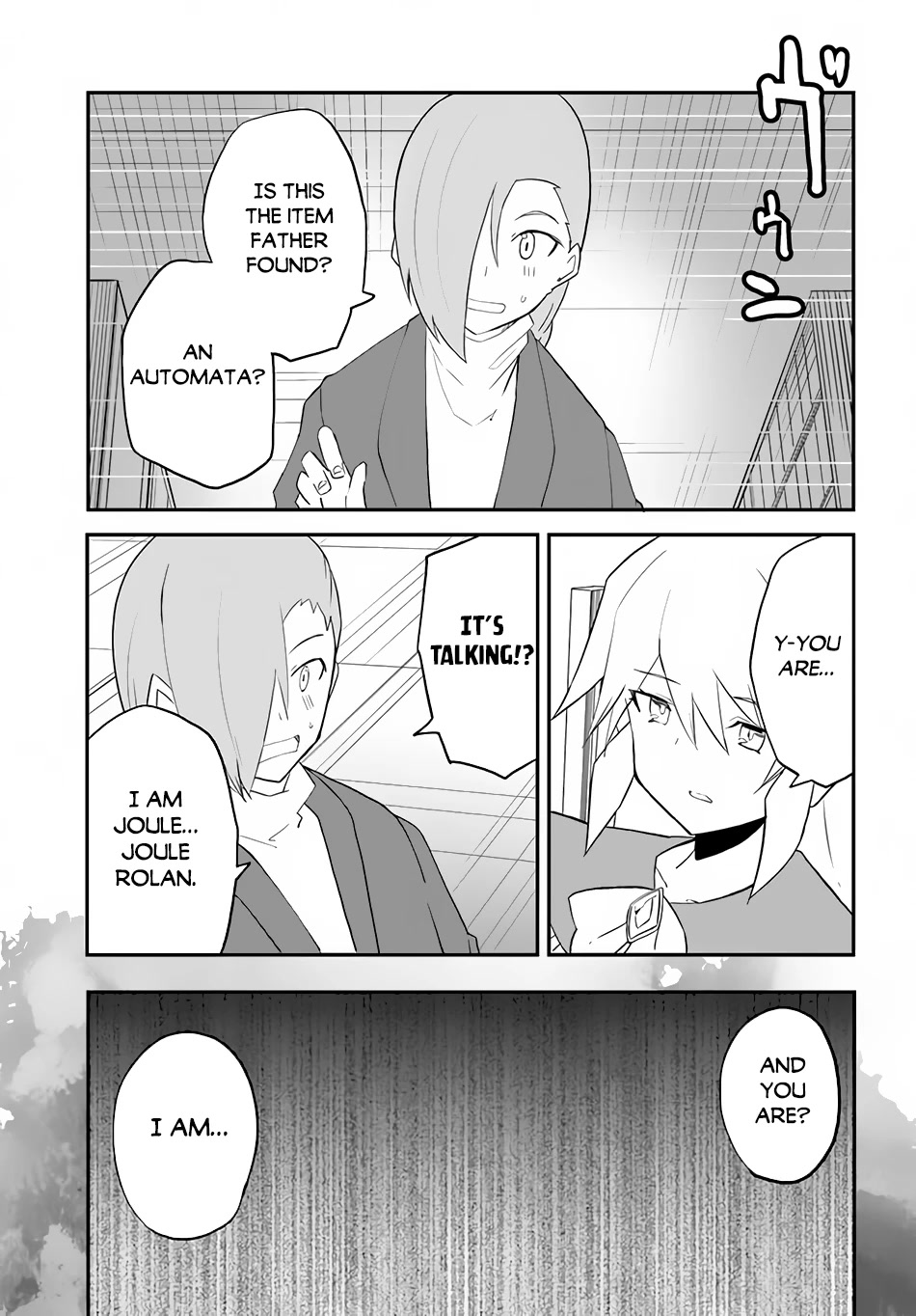 Magi Craft Meister Chapter 45 page 32 - Chapter 45