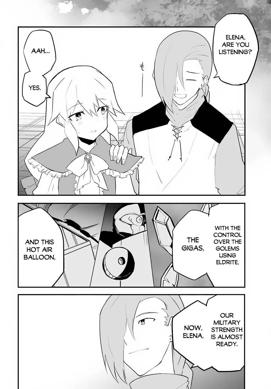 Magi Craft Meister Chapter 45 page 33 - Chapter 45