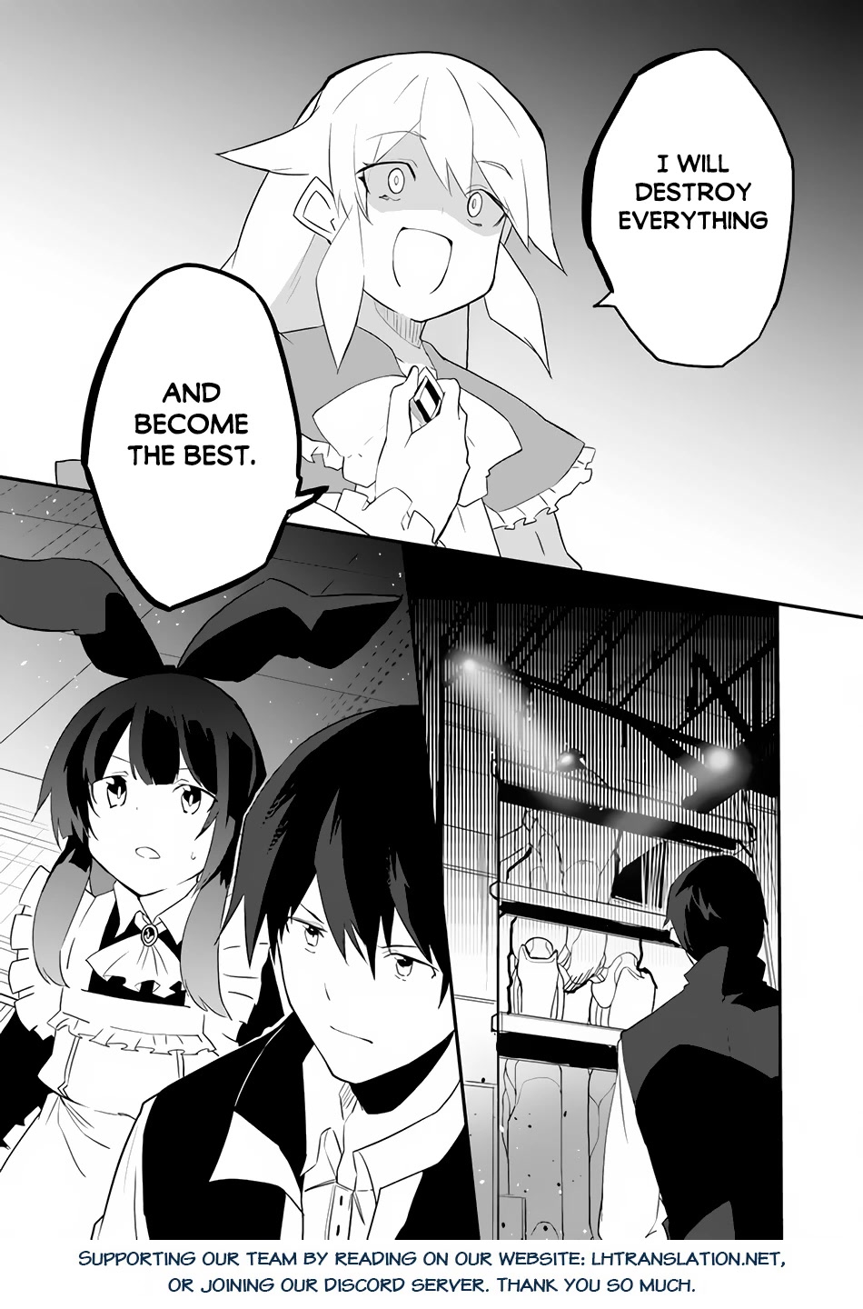 Magi Craft Meister Chapter 45 page 35 - Chapter 45