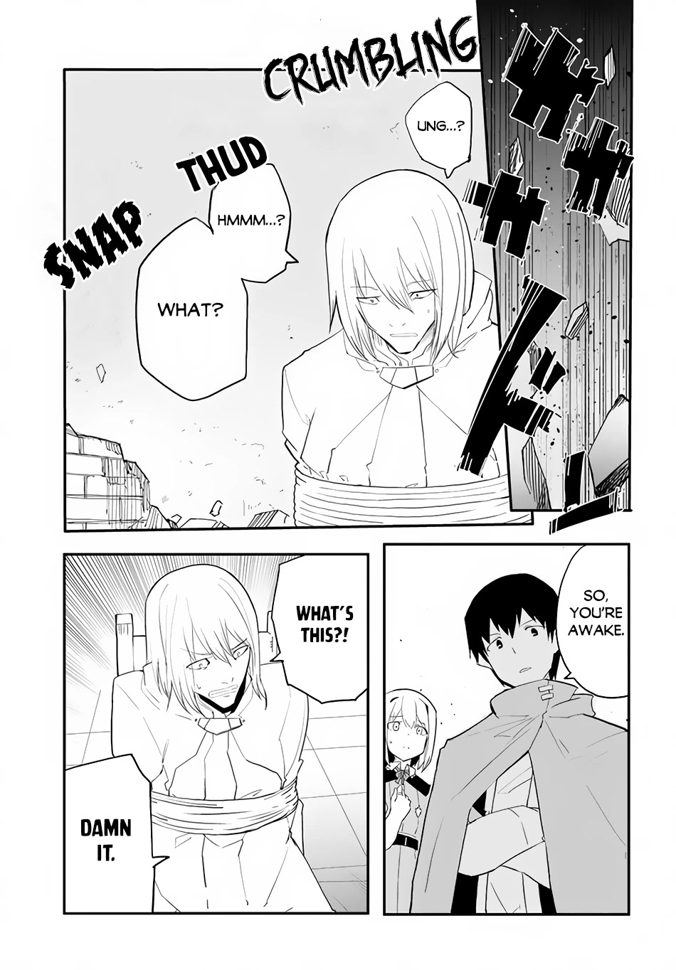 Magi Craft Meister Chapter 45 page 4 - Chapter 45