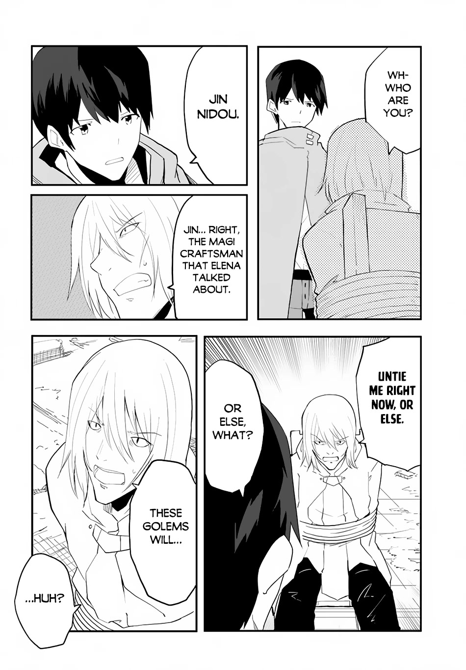 Magi Craft Meister Chapter 45 page 5 - Chapter 45