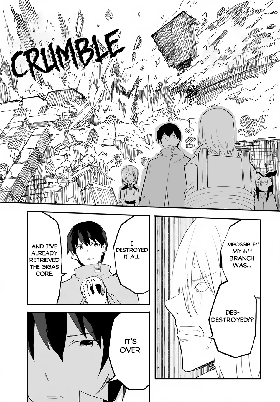 Magi Craft Meister Chapter 45 page 6 - Chapter 45