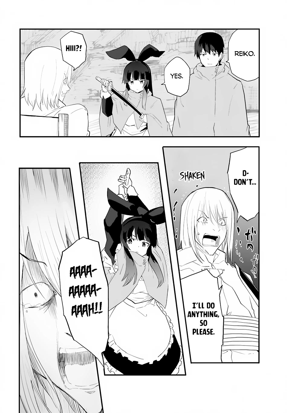Magi Craft Meister Chapter 45 page 7 - Chapter 45