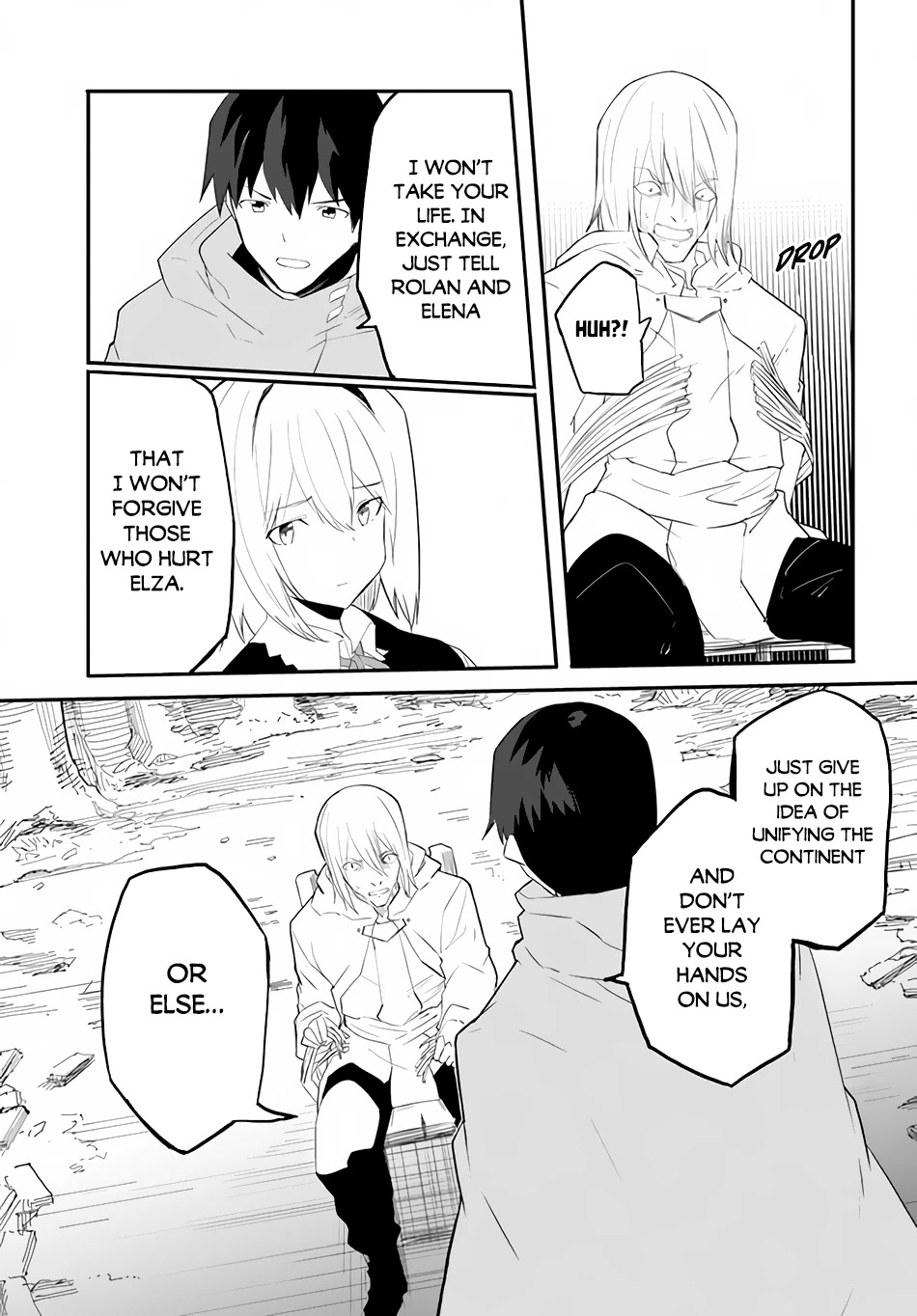 Magi Craft Meister Chapter 45 page 8 - Chapter 45