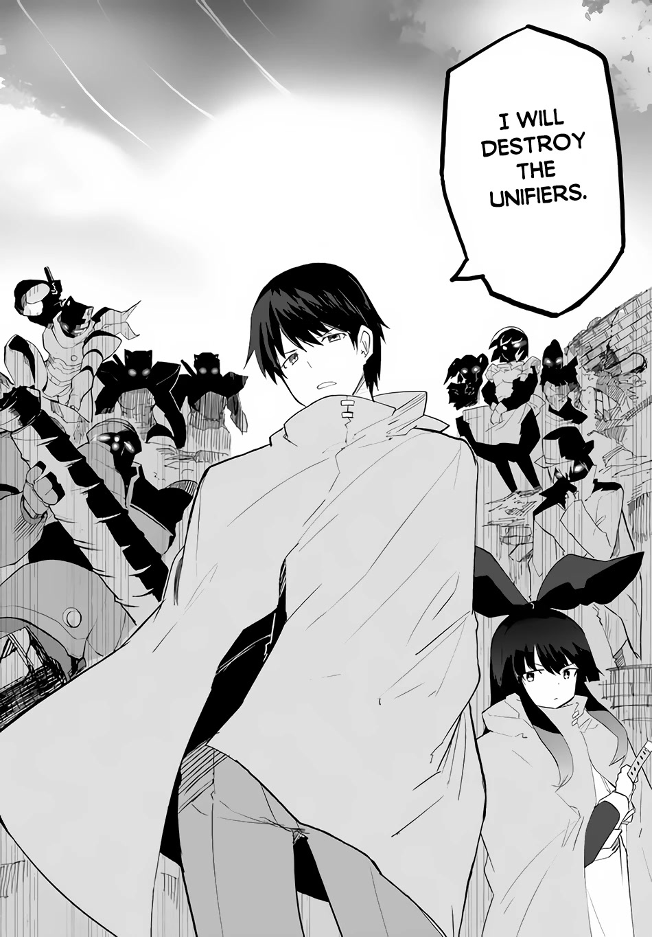 Magi Craft Meister Chapter 45 page 9 - Chapter 45