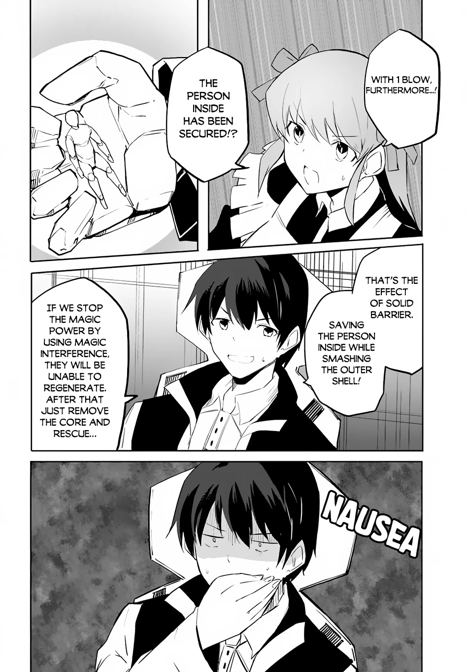 Magi Craft Meister Chapter 46 page 11 - Chapter 46