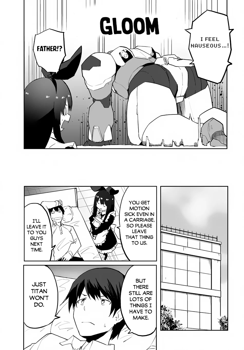 Magi Craft Meister Chapter 46 page 12 - Chapter 46