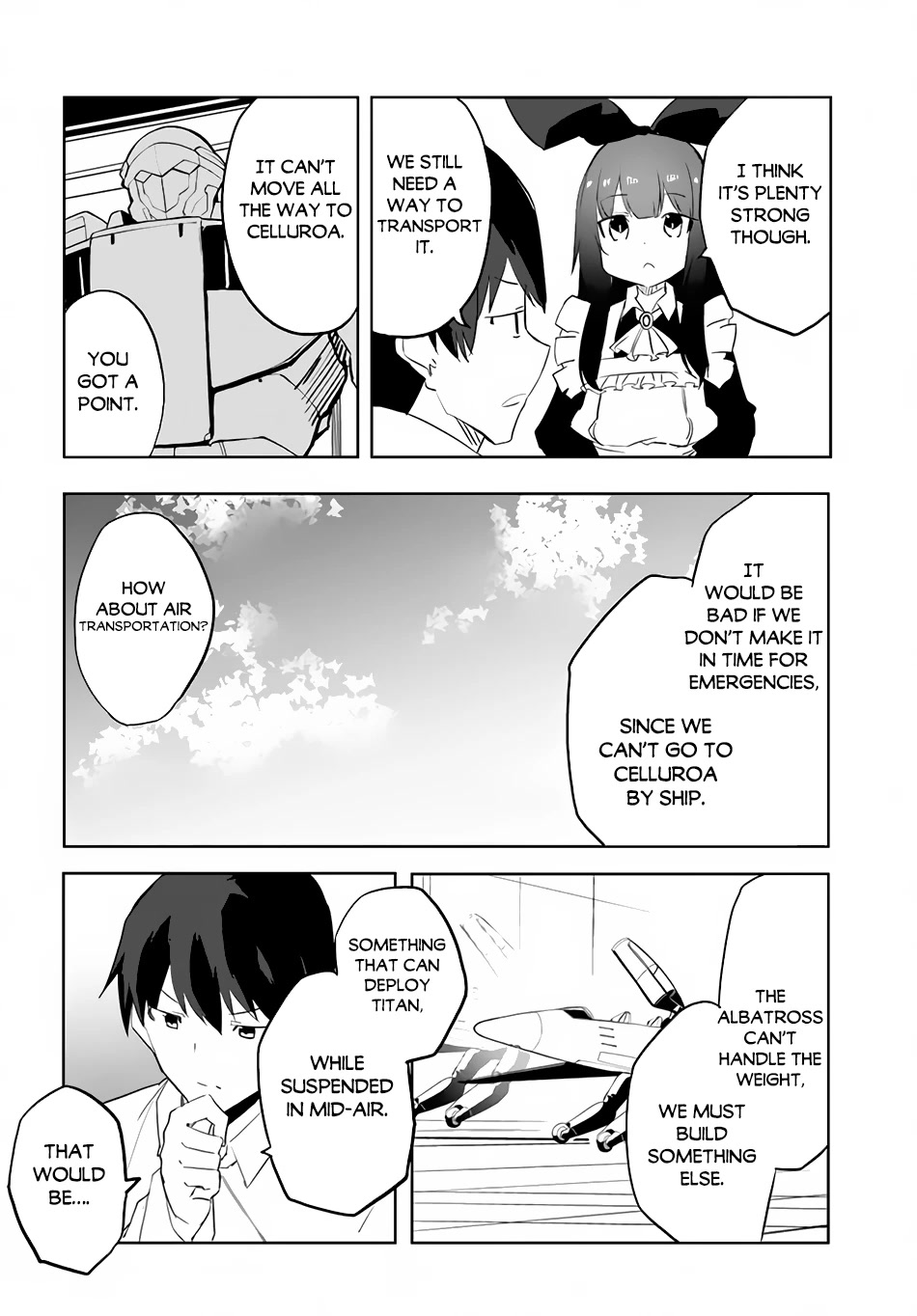 Magi Craft Meister Chapter 46 page 13 - Chapter 46