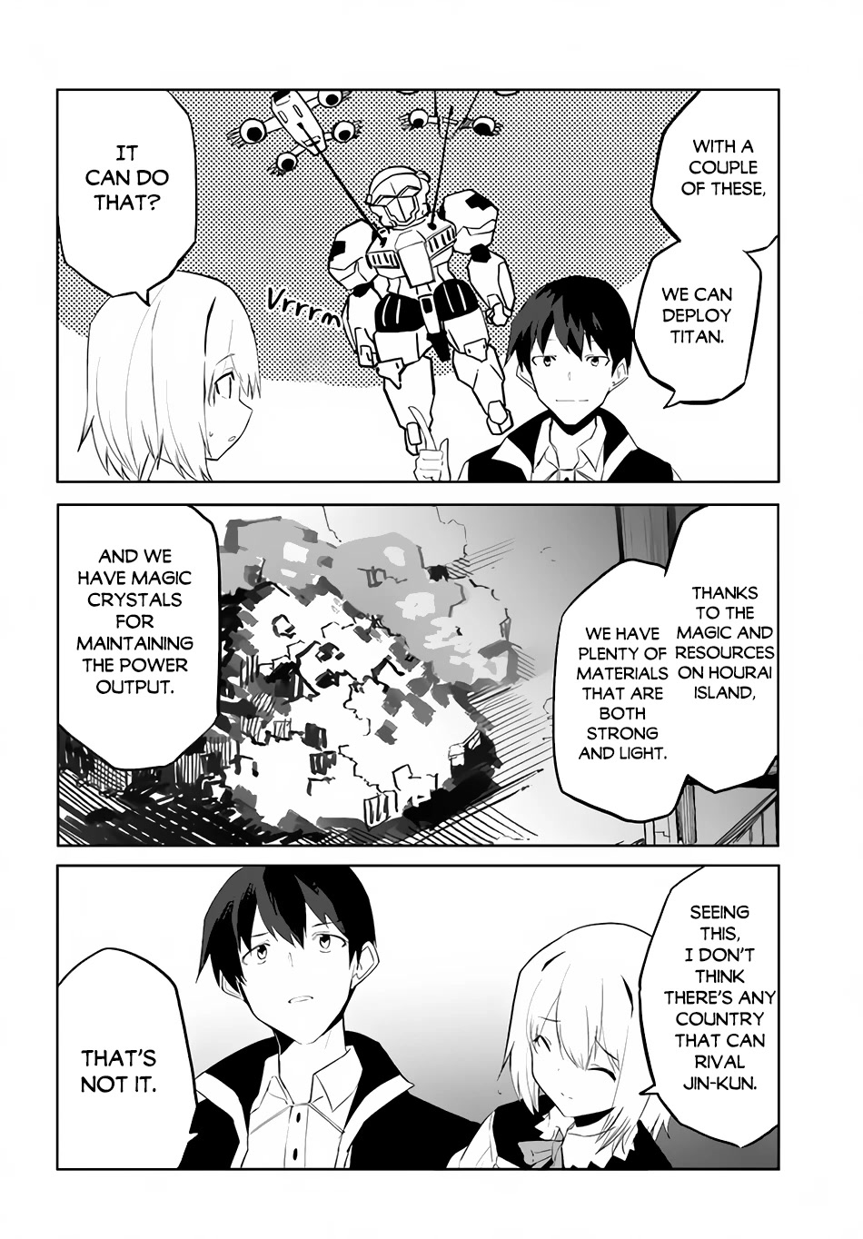 Magi Craft Meister Chapter 46 page 15 - Chapter 46