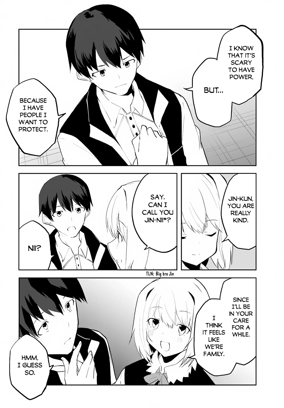 Magi Craft Meister Chapter 46 page 17 - Chapter 46
