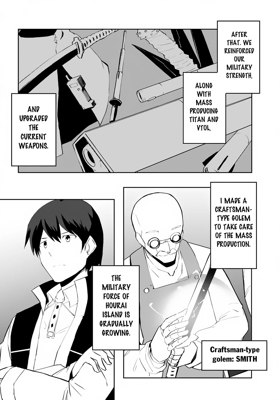Magi Craft Meister Chapter 46 page 19 - Chapter 46