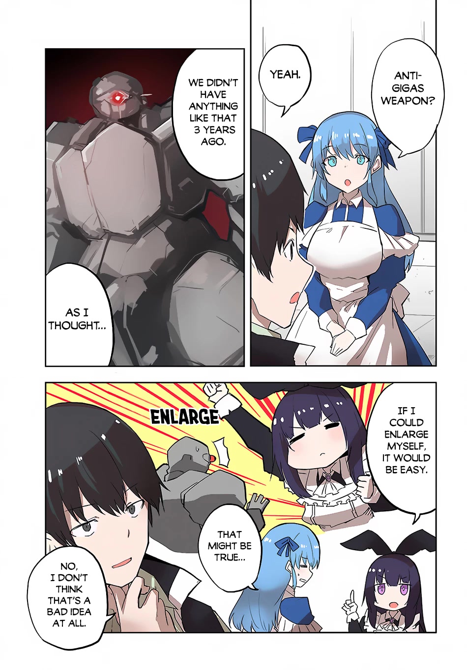 Magi Craft Meister Chapter 46 page 2 - Chapter 46