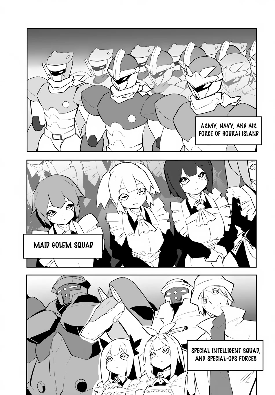 Magi Craft Meister Chapter 46 page 20 - Chapter 46