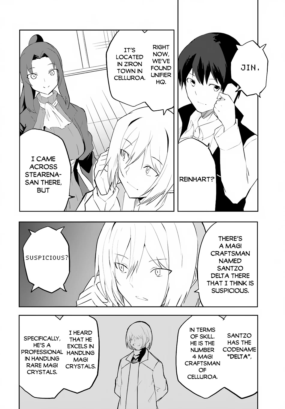 Magi Craft Meister Chapter 46 page 23 - Chapter 46