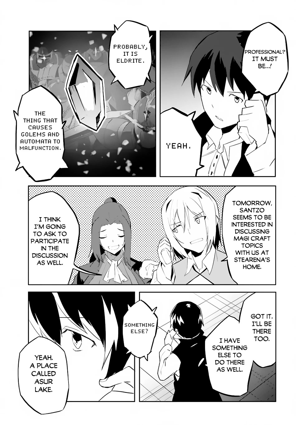 Magi Craft Meister Chapter 46 page 24 - Chapter 46